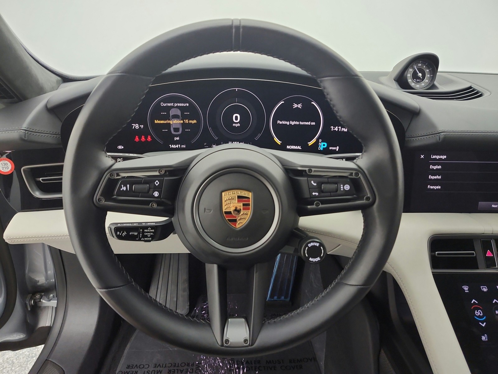 Used 2024 Dolomite Silver Metallic Porsche Turbo AWD image 12