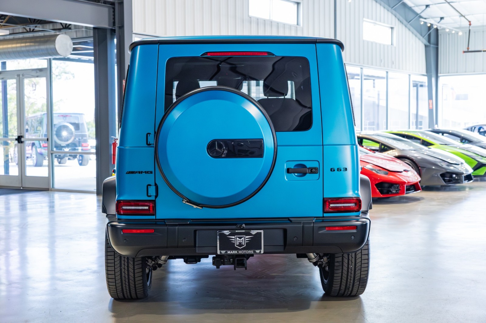 Used Car 2025 Mercedes-benz G-class  Amg G 63 For Sale Under $230,000 In Boerne, Texas