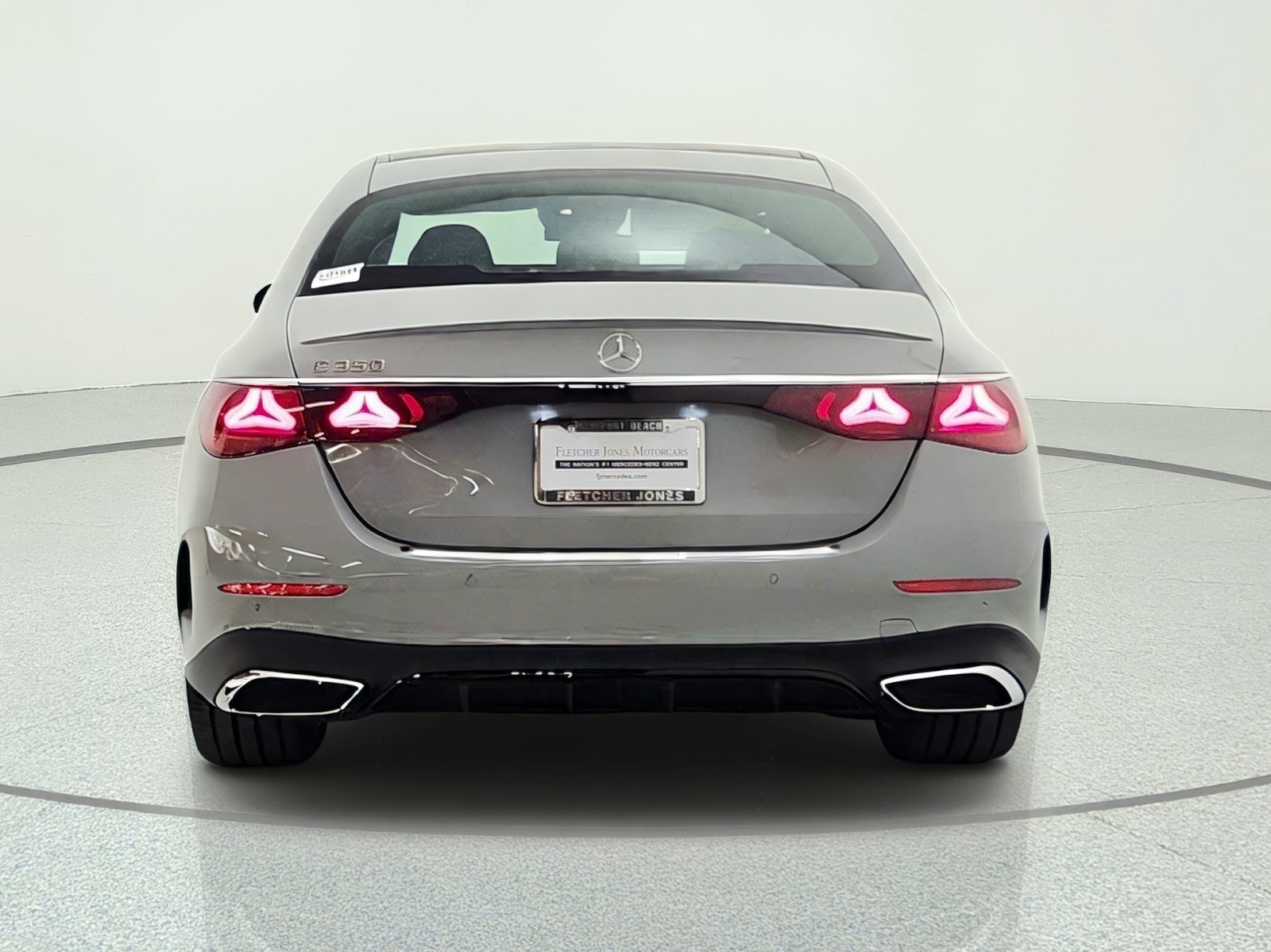 New 2026 MANUFAKTUR Alpine Grey Mercedes-Benz E 350 RWD Sedan image 6