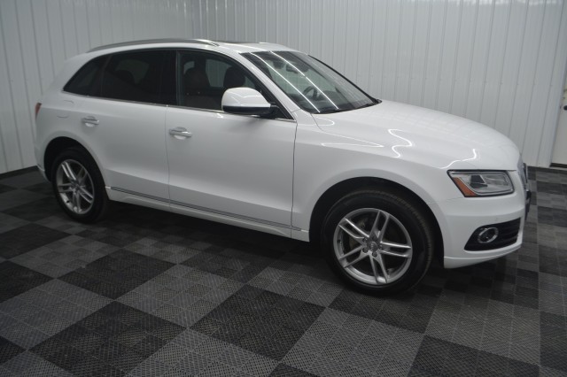 Used 2017 Audi Q5 Premium Plus SUV for sale in Geneva NY