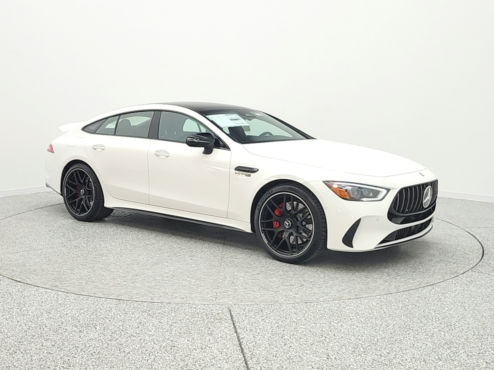 New 2026 Polar White Mercedes-Benz AMG® GT 63 image 3