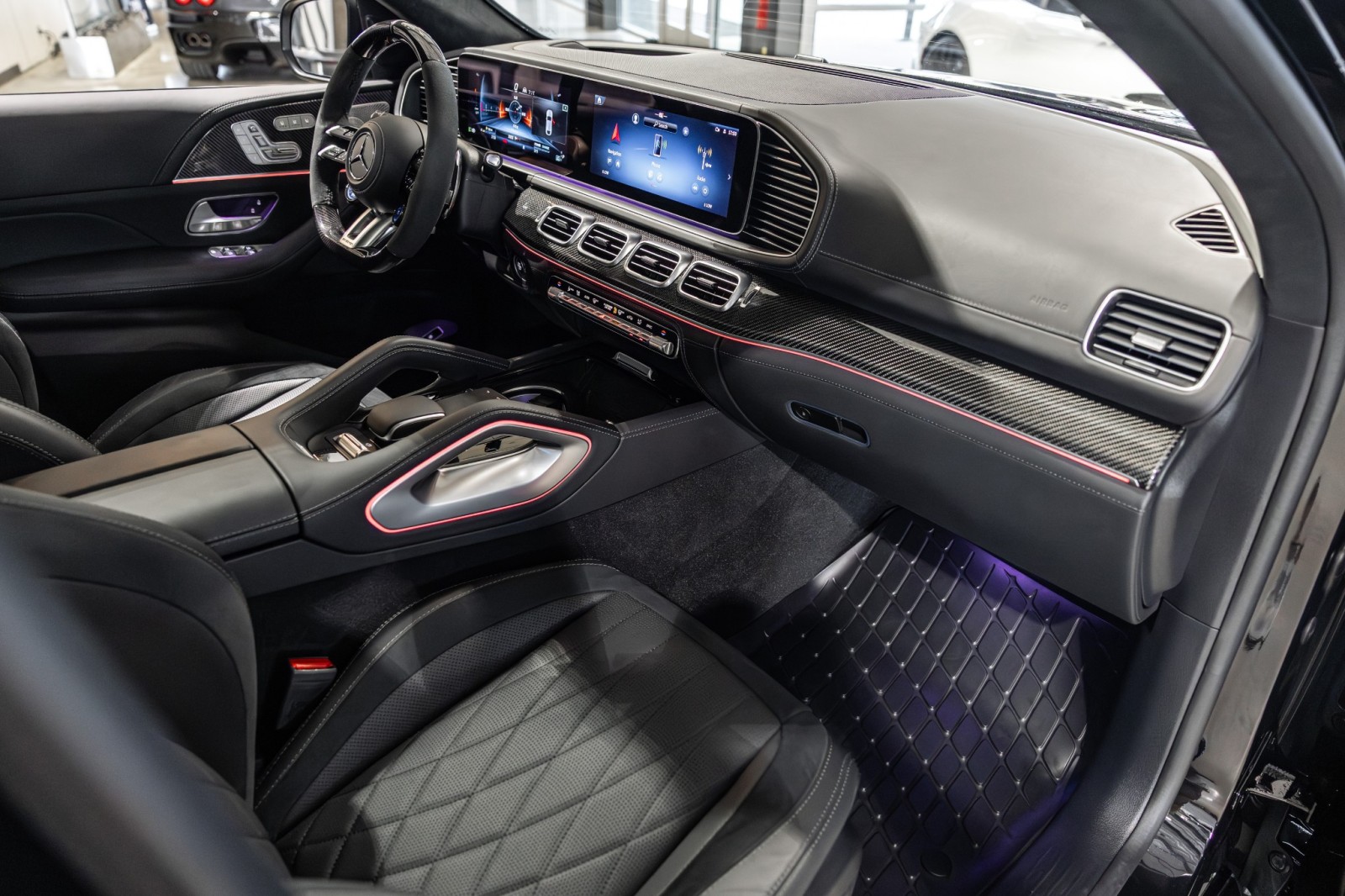 Used Car 2025 Mercedes-benz Gle  Amg Gle 63 S - Forged Wheels - Amg Night Package - Carbon Fiber Interior - $142,615 Msrp For Sale Under $120,000 In Boerne, Texas