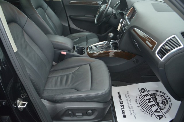 Used 2011 Audi Q5 2.0T Premium Plus SUV for sale in Geneva NY