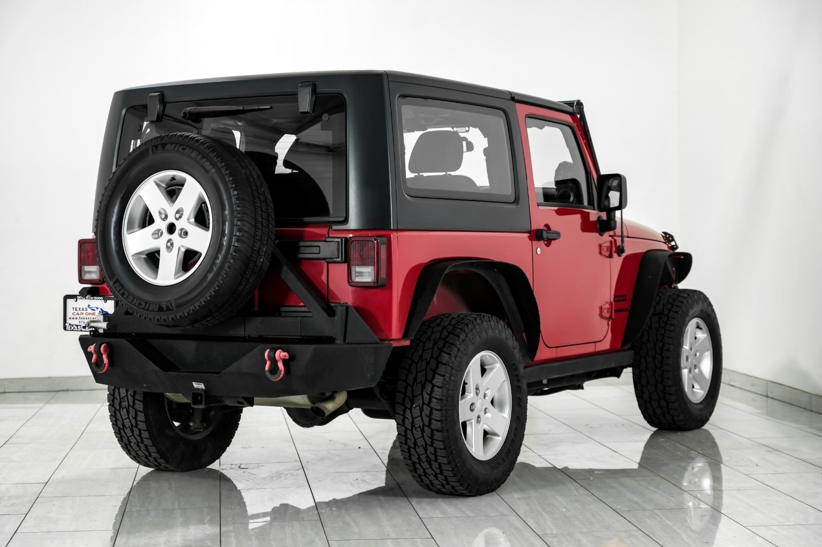 2014 Jeep Wrangler SPORT 4WD AUTOMATIC HARD TOP CONVERTIBLE CRUISE CO 6