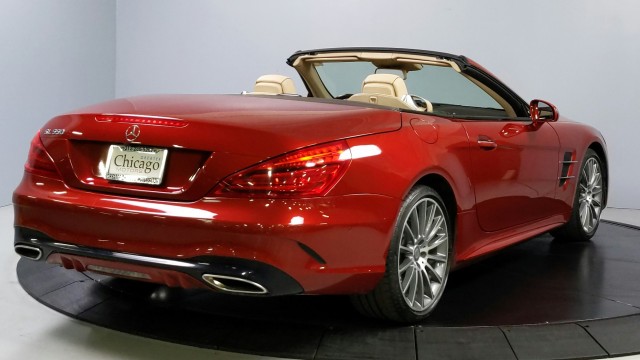 2017 Mercedes-Benz SL SL 550 8