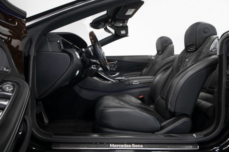 2017 Mercedes-Benz S-Class S 550 DESIGNO Cabriolet ($148,310 MSRP) *ONLY 27,000 MILES in , 