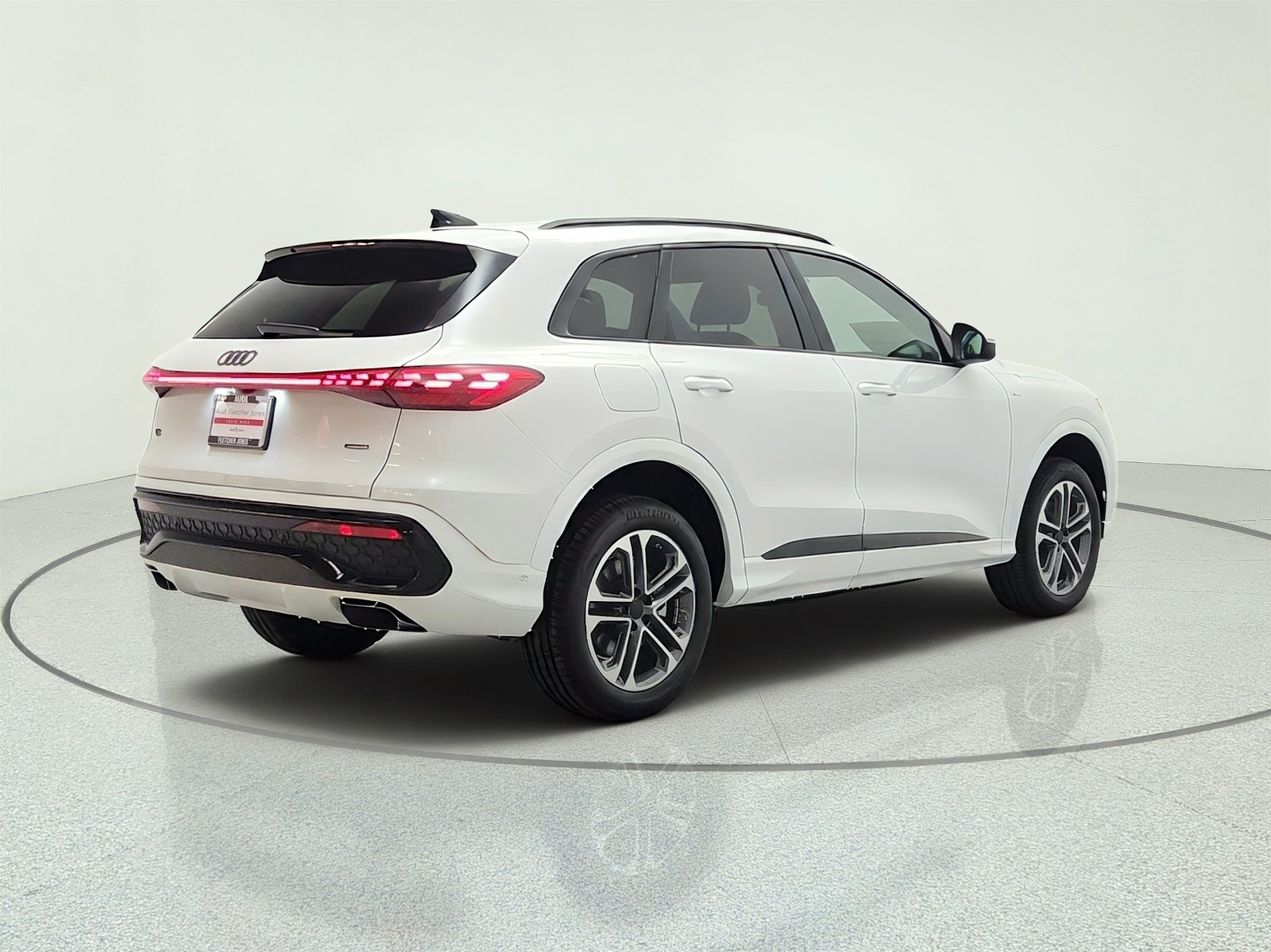 New 2026 Glacier White Metallic Audi Premium 2.0 TFSI quattro image 5