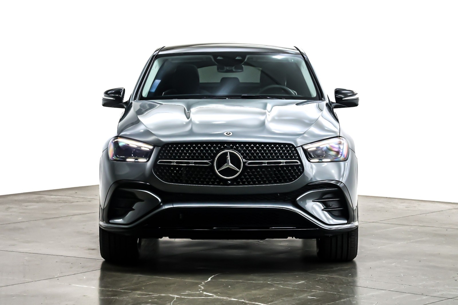 New 2026 Selenite Grey Metallic Mercedes-Benz GLE 450 4MATIC® Coupe image 2