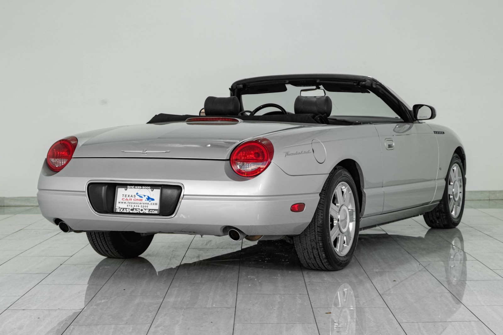 2004 Ford Thunderbird PREMIUM AUTOMATIC LEATHER HEATED SEATS LEATHER STE 6