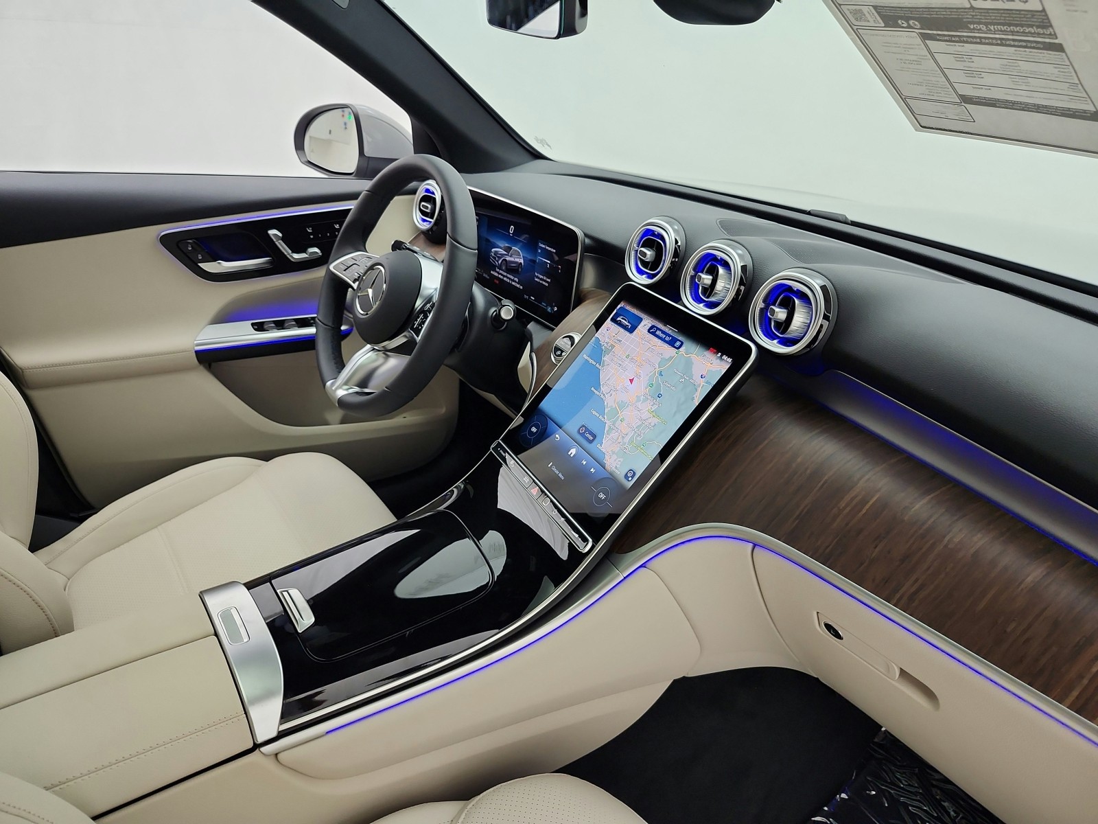New 2027 MANUFAKTUR Alpine Grey Mercedes-Benz GLC 300 SUV image 13