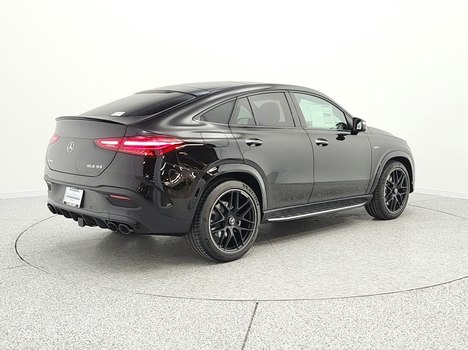 New 2026 Obsidian Black Metallic Mercedes-Benz AMG® GLE 53 image 5