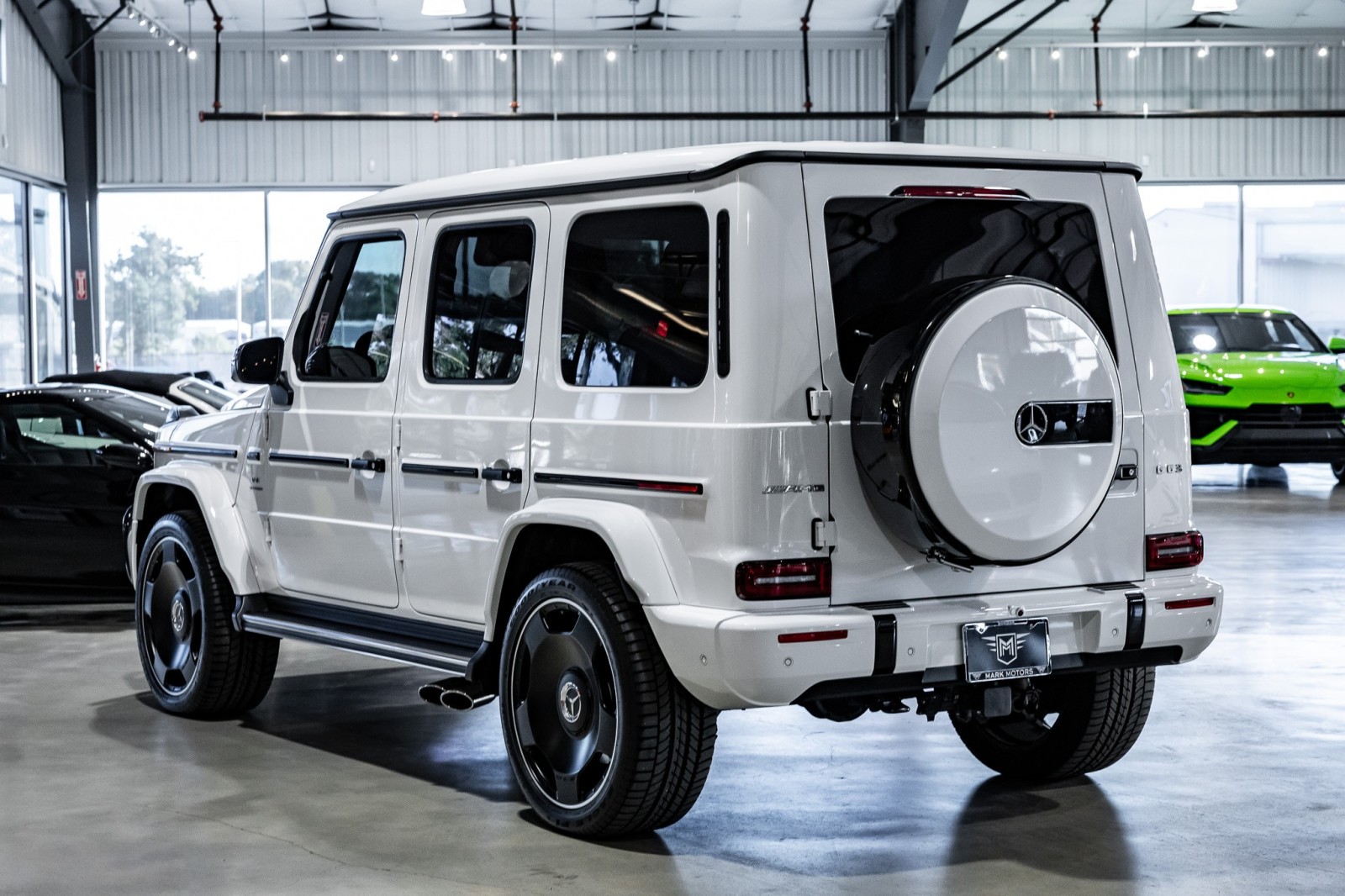 Used Car 2025 Mercedes-benz G-class  Amg G 63 For Sale Under $240,000 In Boerne, Texas