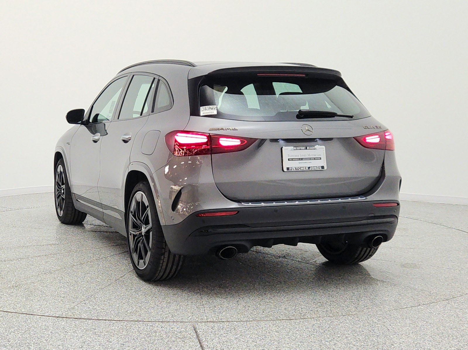 New 2026 Mountain Grey Metallic Mercedes-Benz AMG® GLA 35 4MATIC SUV image 7