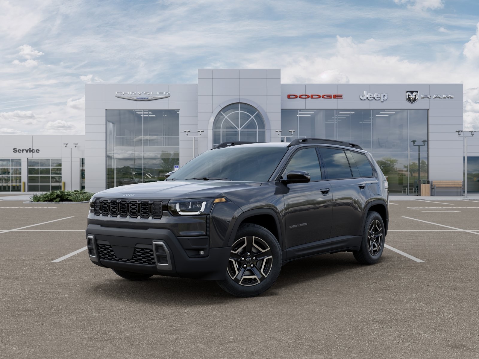 GY 2026 Jeep Cherokee SUV / Crossover Four-Wheel Drive Automatic