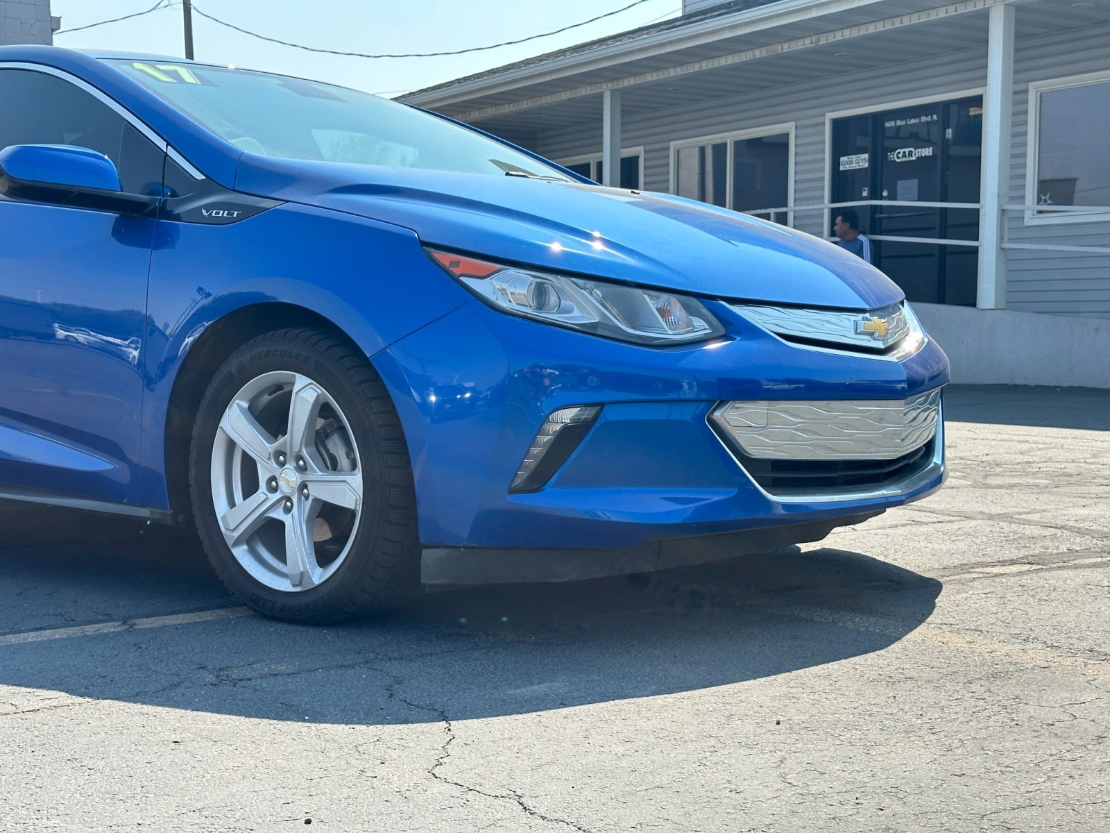 2017 Chevrolet Volt LT 3