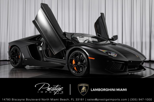 /2014 Lamborghini Aventador