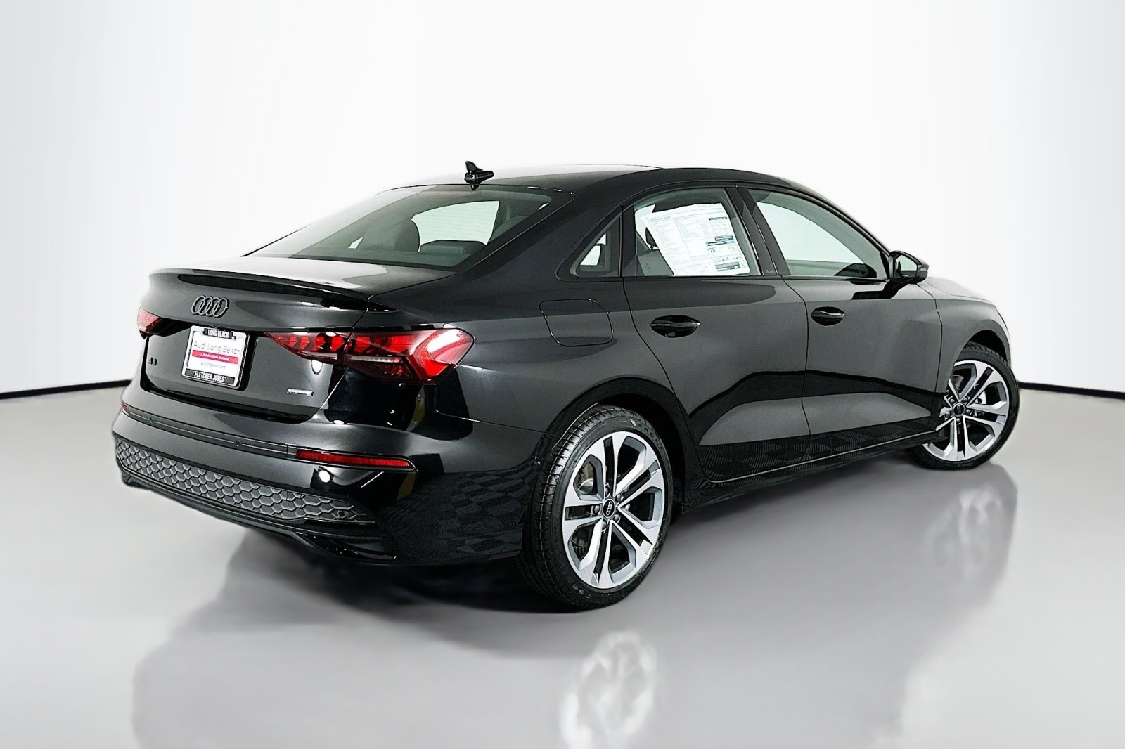 New 2026 Brilliant Black Audi Premium Plus image 13