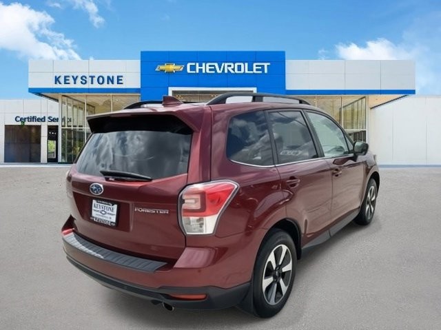 2018 Subaru Forester Limited 3