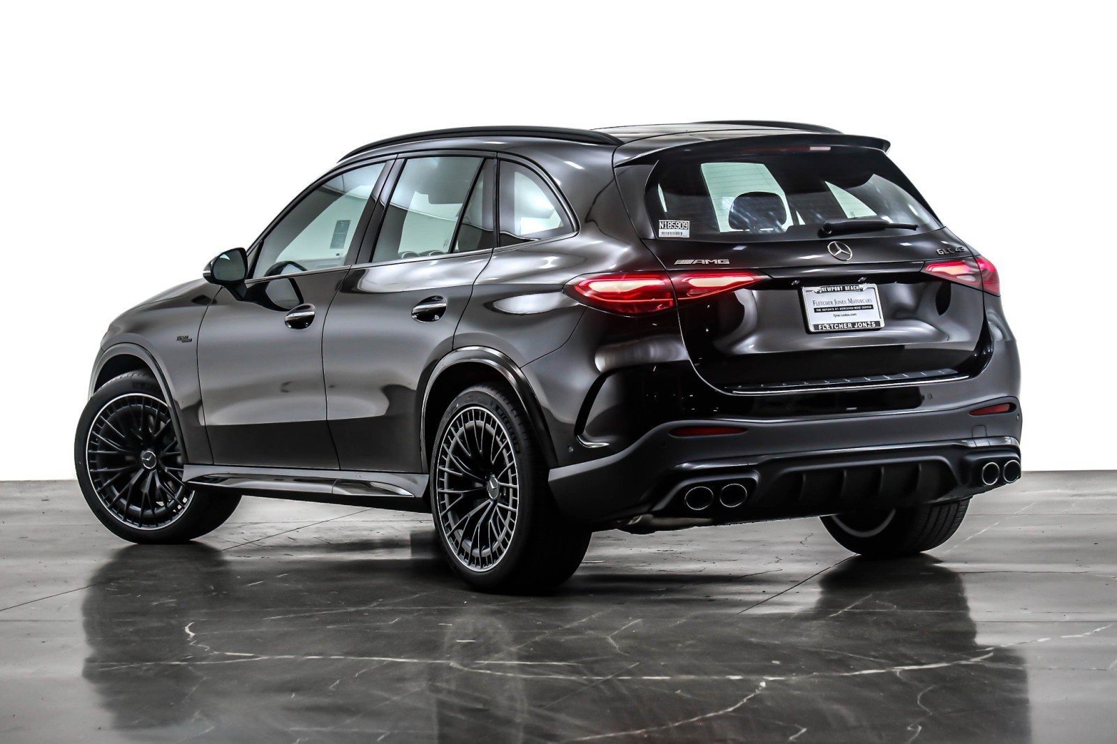 New 2026 Black Mercedes-Benz AMG® GLC 43 image 12