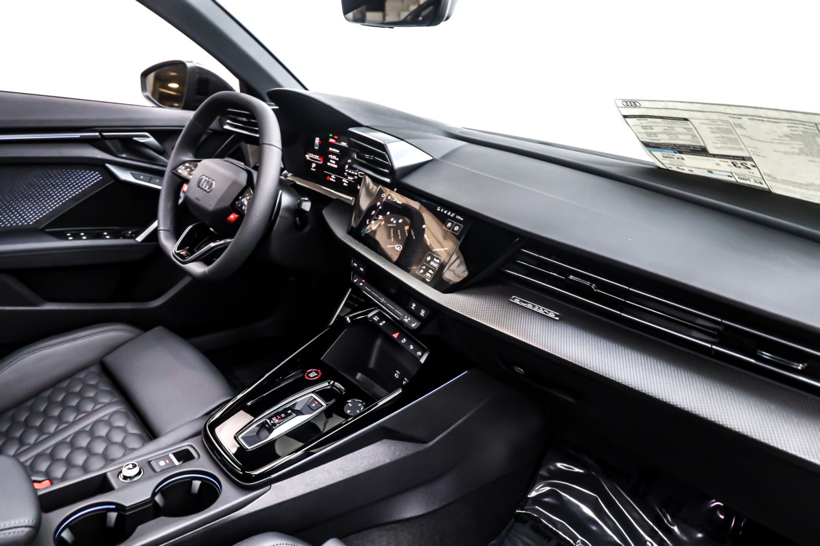 New 2026 Mythos Black Metallic Audi quattro image 5