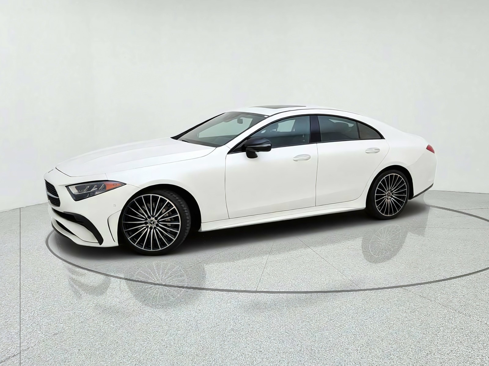 Used 2023 Cashmere White Magno Mercedes-Benz CLS 450 image 15