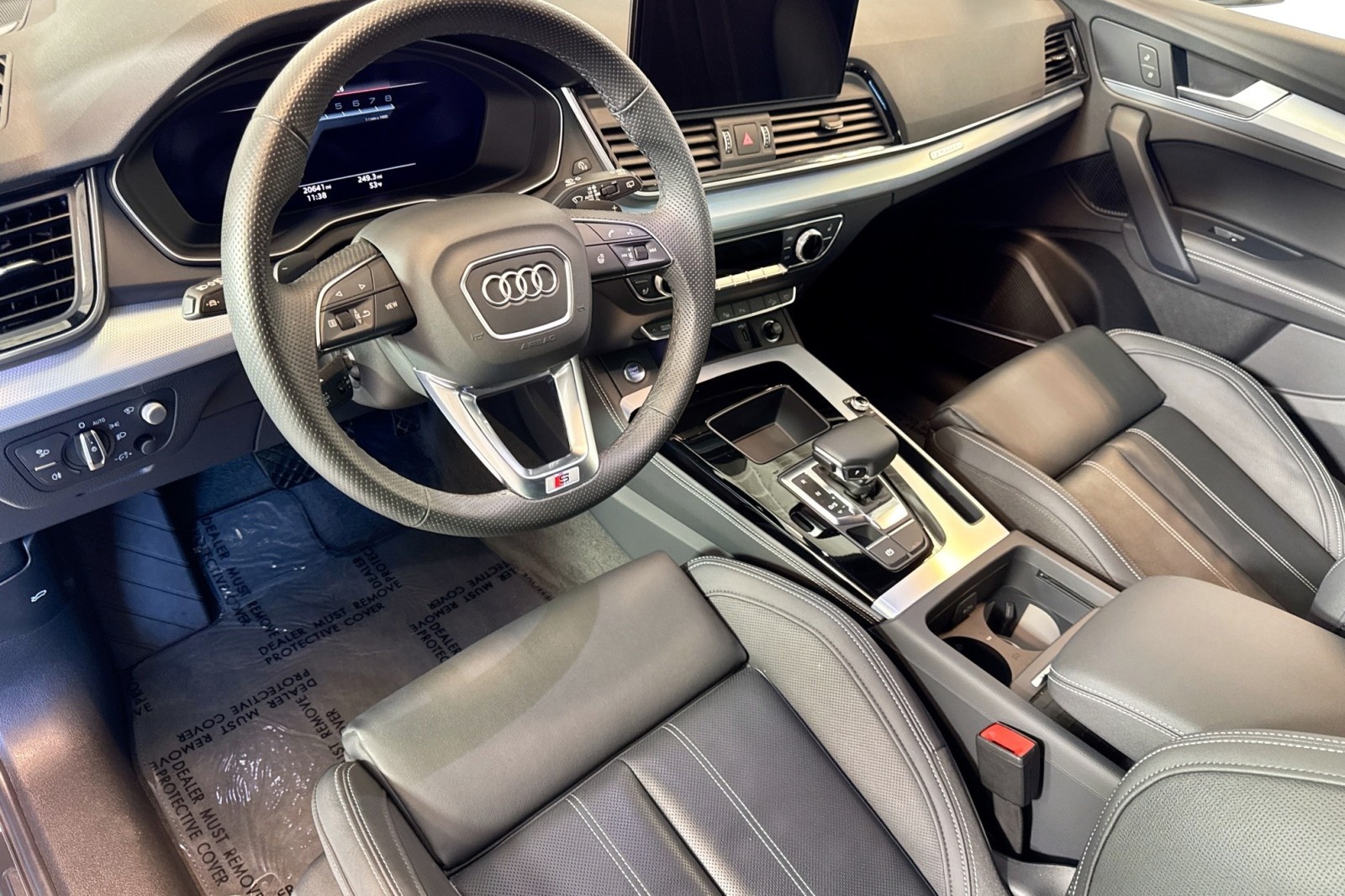 Used 2024 Arkona White Audi S line Prestige image 9