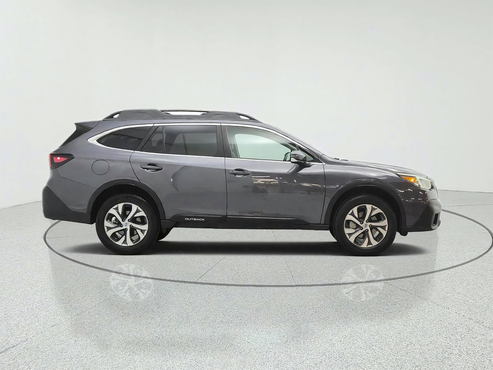 Used 2020 Magnetite Gray Metallic Subaru Limited XT CVT image 4