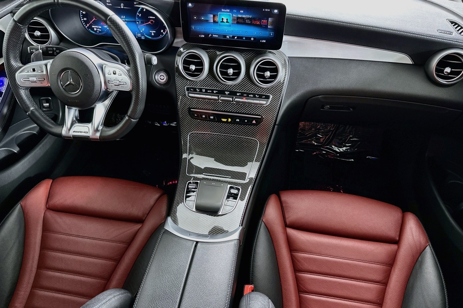 Used 2022 Polar White Mercedes-Benz AMG® GLC 43 image 6