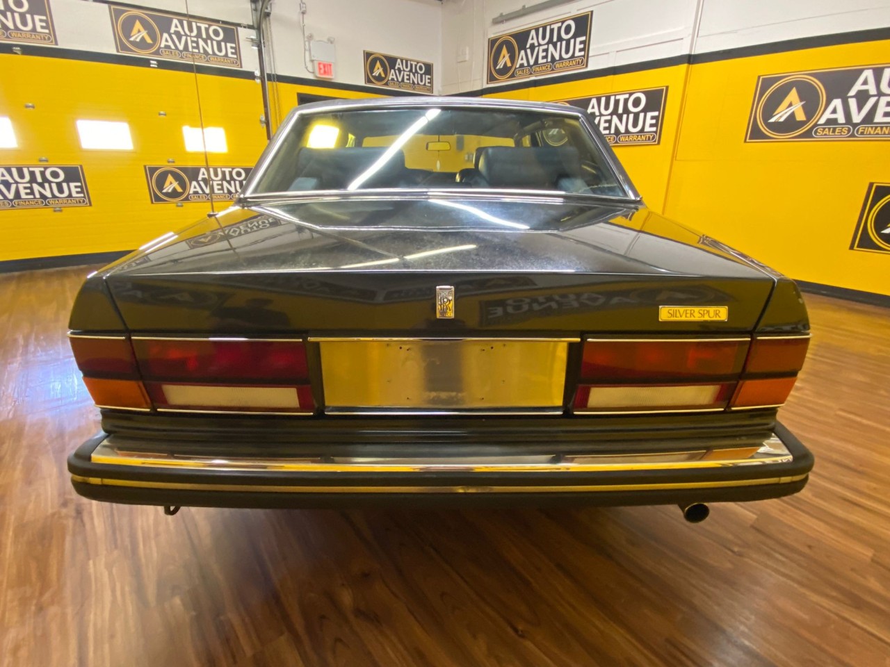 1988 Rolls-Royce Silver Spur