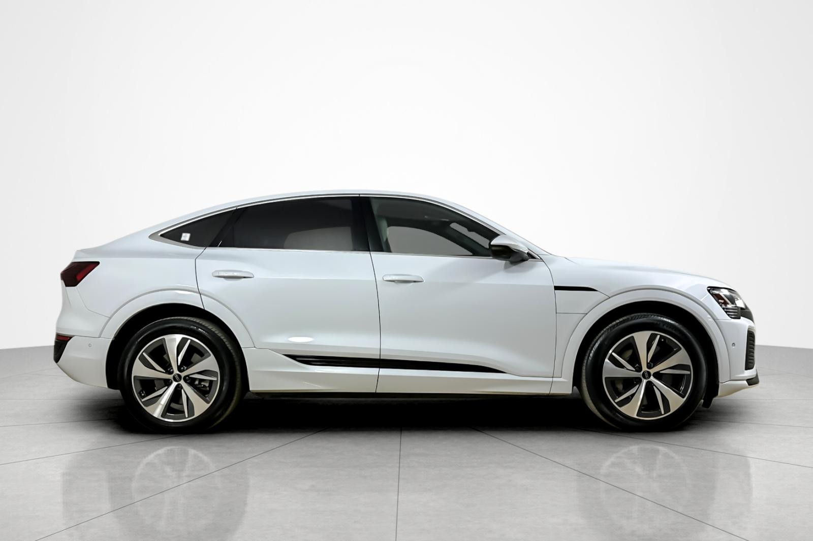Used 2024 Glacier White Metallic Audi S line Premium Plus quattro image 6