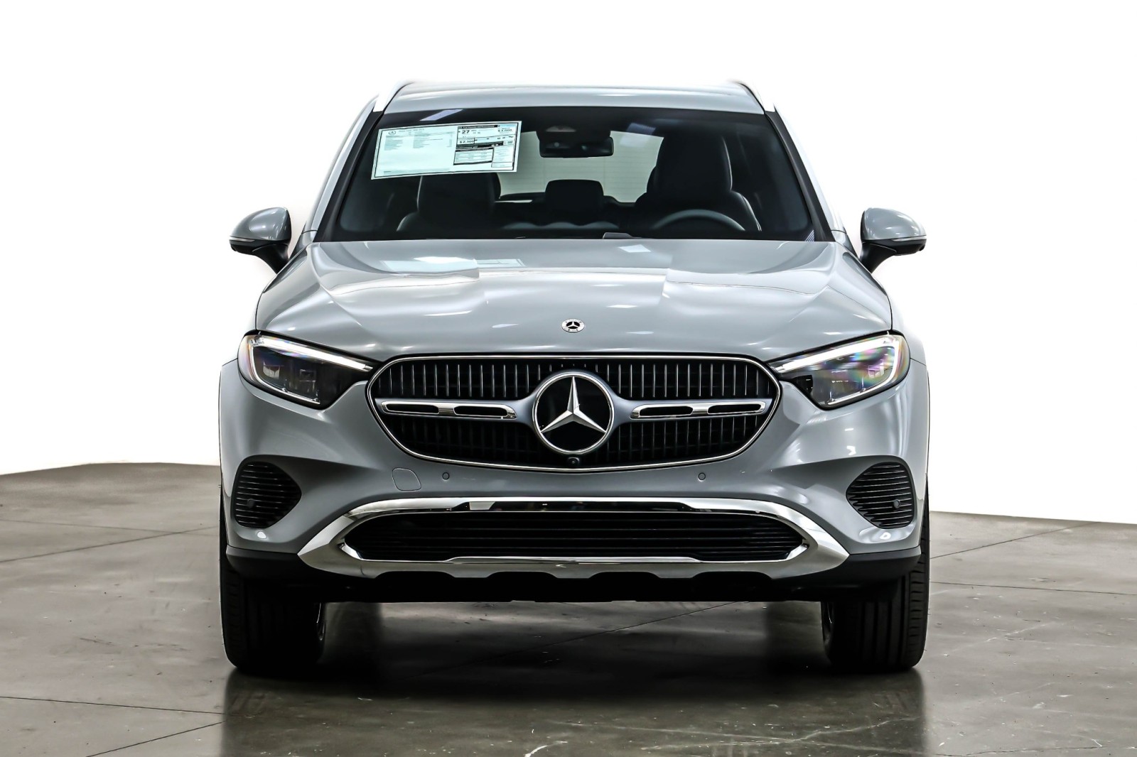 New 2026 MANUFAKTUR Alpine Grey Mercedes-Benz GLC 300 SUV image 2