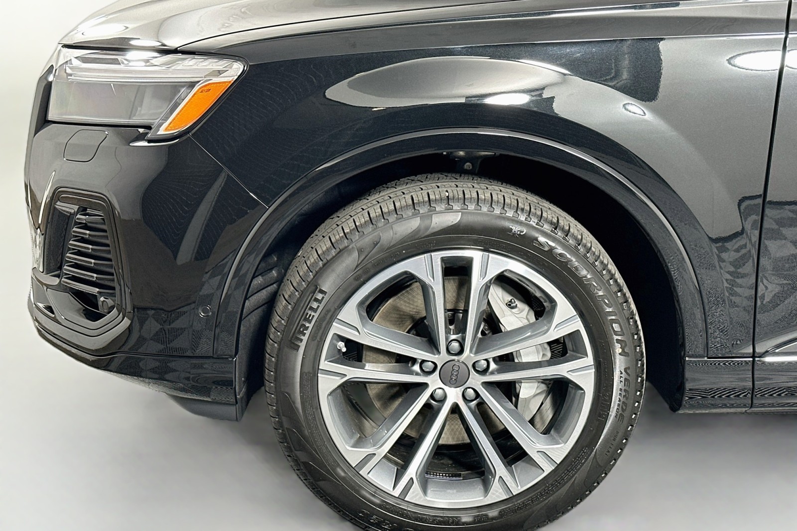 New 2026 Mythos Black Metallic Audi Premium Plus image 11