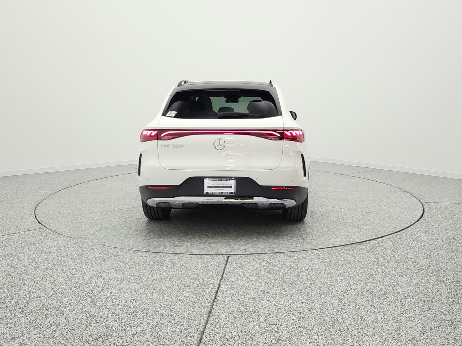 New 2026 Polar White Mercedes-Benz EQE 320+ image 6