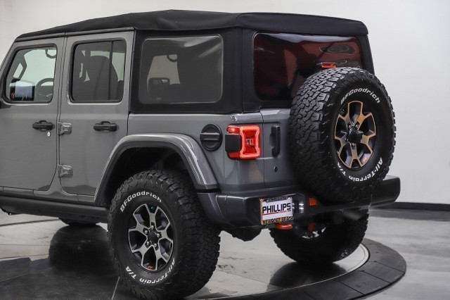 2018 Jeep Wrangler Unlimited Rubicon 10