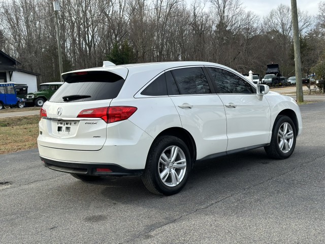 2015 Acura RDX 4x4 Luxury SUV w Tech Pkg in , 