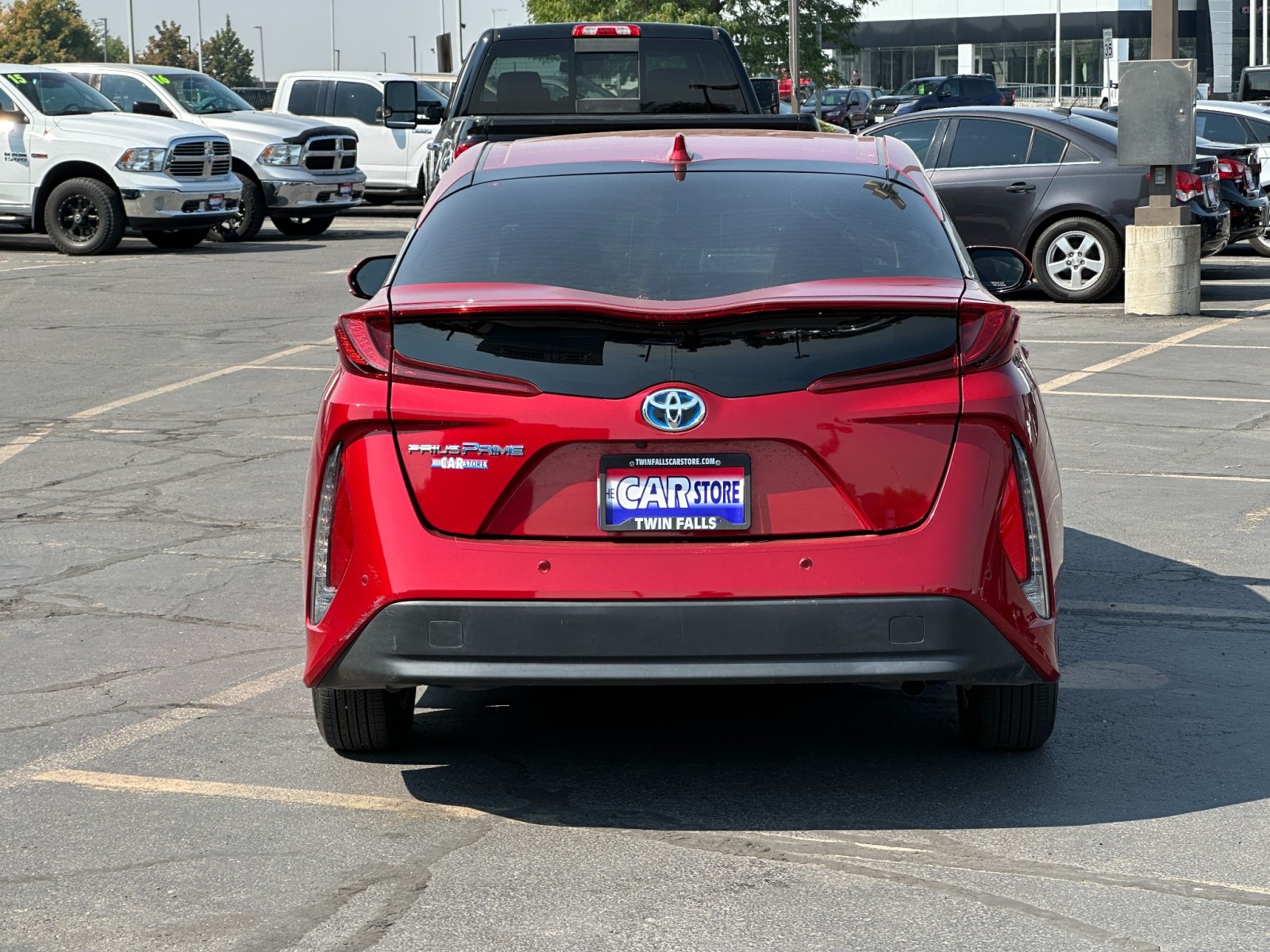 2017 Toyota Prius Prime Advanced 7