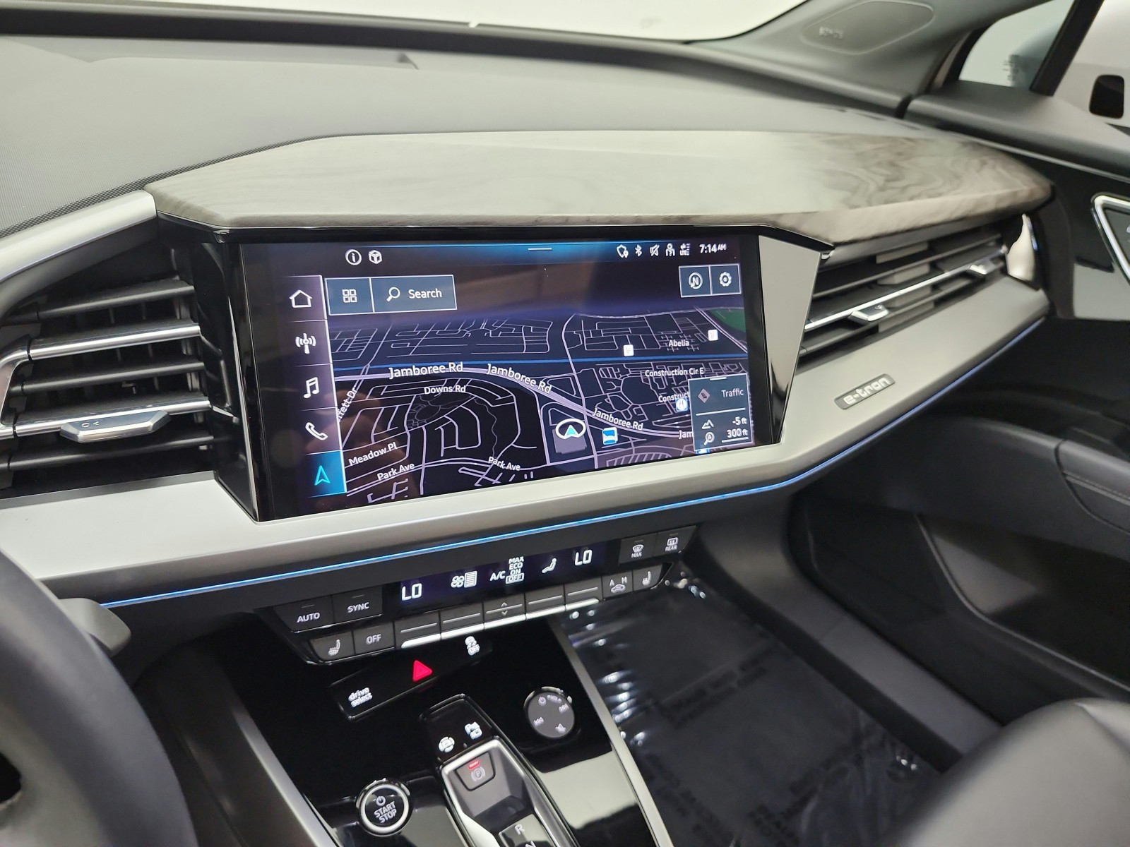 Used 2023 Glacier White Metallic Audi Premium Plus image 14