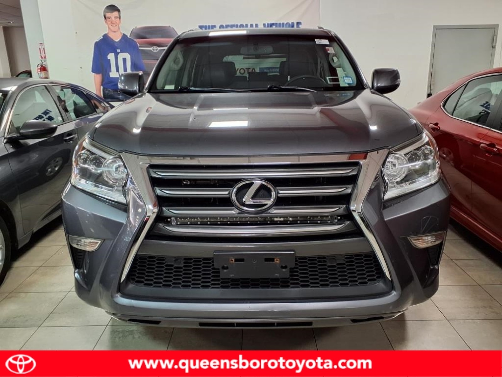 Used 2017 Lexus GX Base with VIN JTJBM7FXXH5161297 for sale in Woodside, NY