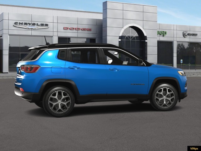 2024 Jeep Compass Limited 4x4 15