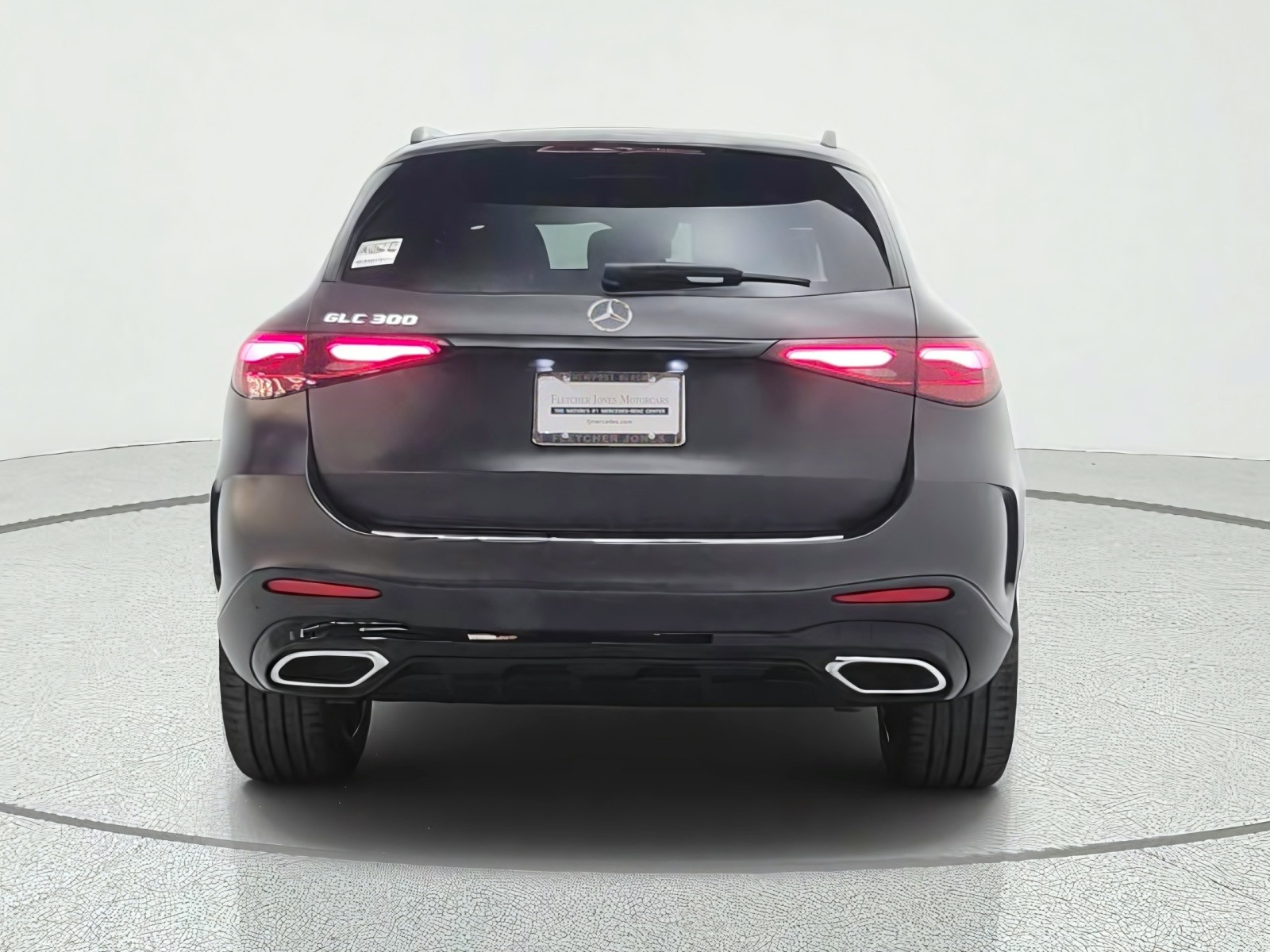 New 2027 MANUFAKTUR Graphite Grey Magno Mercedes-Benz GLC 300 SUV image 6