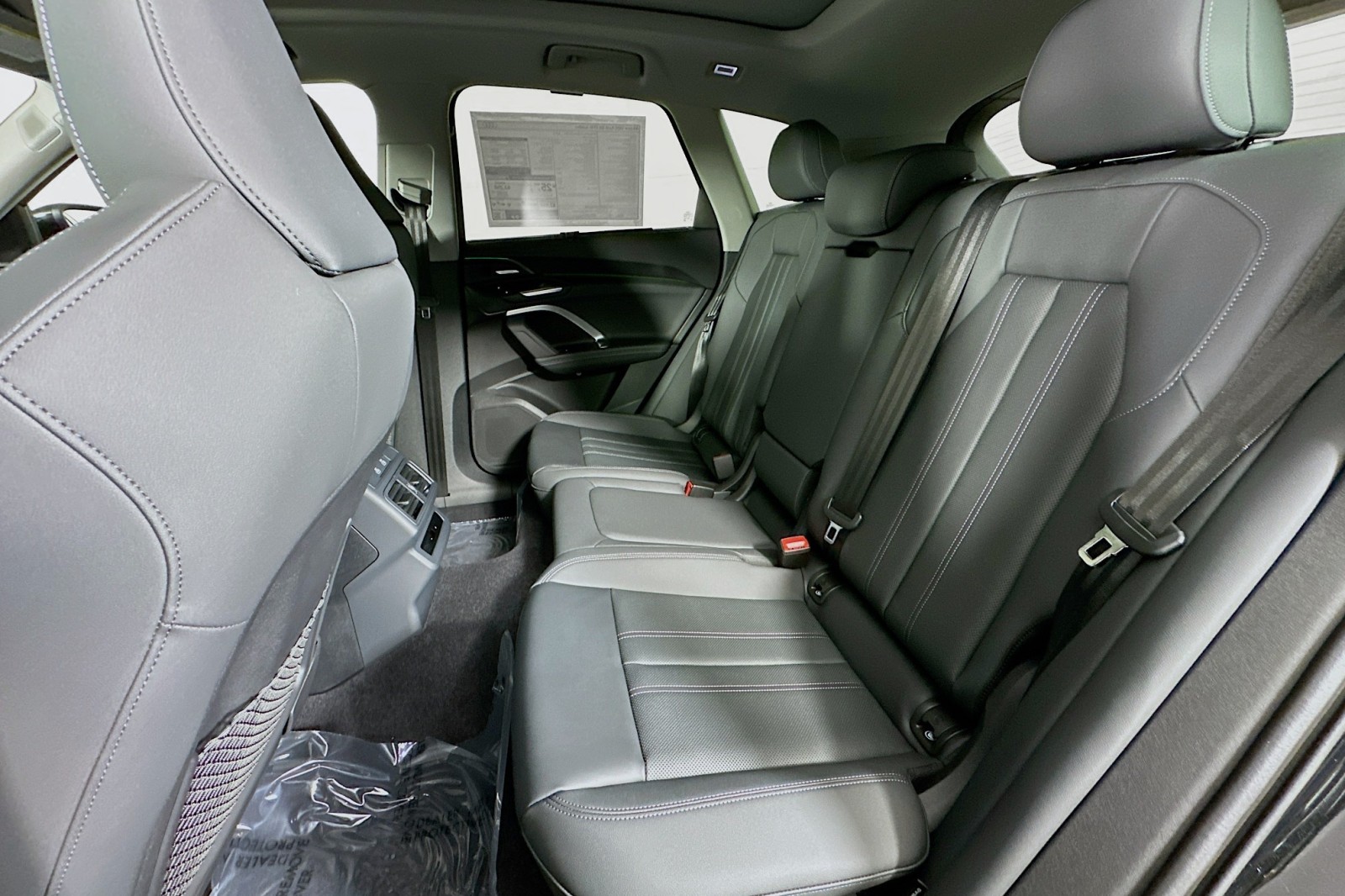 New 2025 Mythos Black Metallic Audi Premium Plus image 9