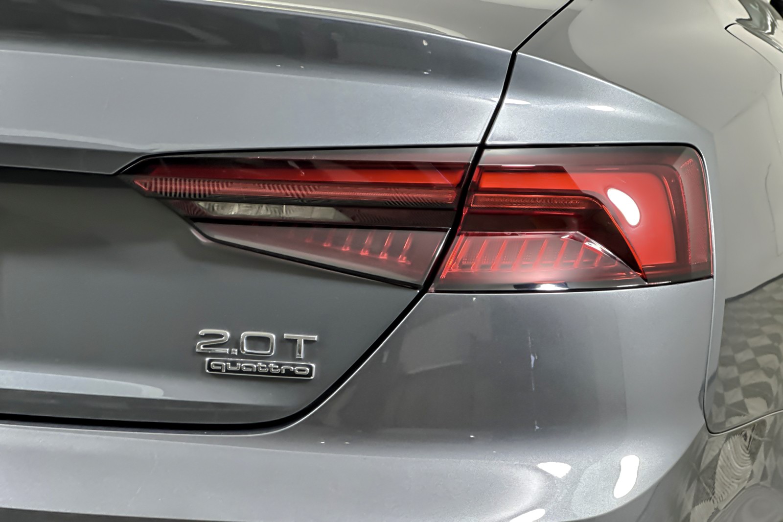 Used 2018 Monsoon Gray Metallic Audi 2.0 TFSI Premium S tronic image 24