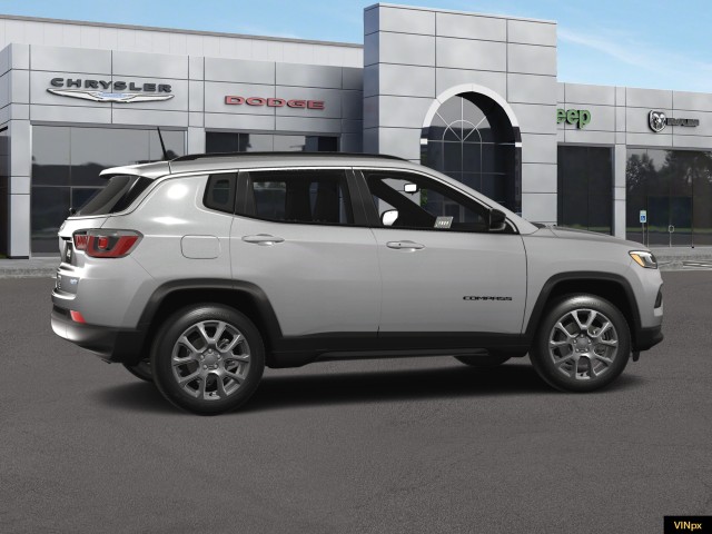 2024 Jeep Compass Latitude Lux 15