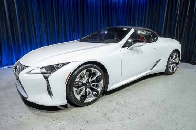 2021 Lexus LC 500 Convertible RWD