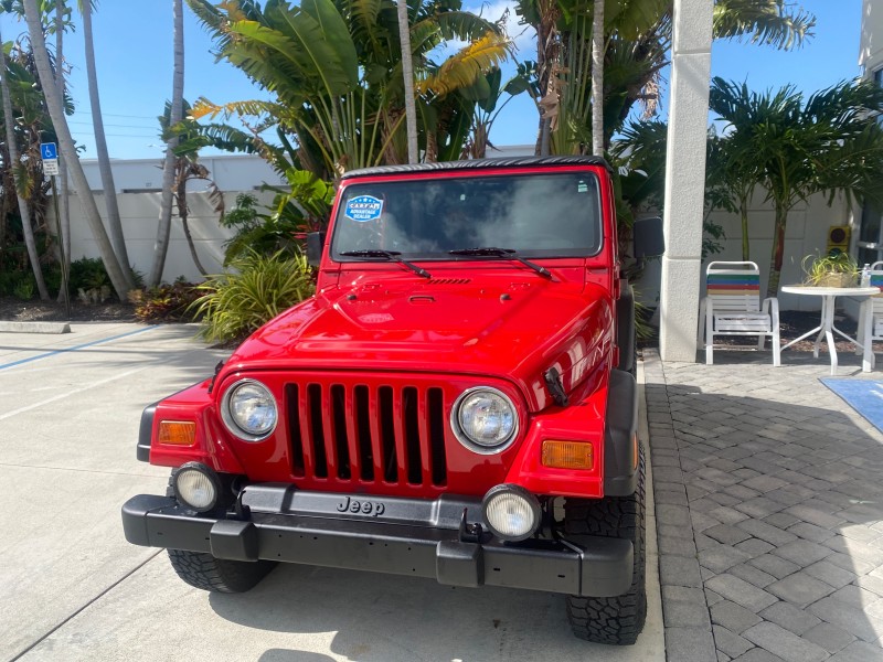 1999 Jeep Wrangler Sport AUTO AC 4.0 6 CYL LOW MILES 92,727 in , 