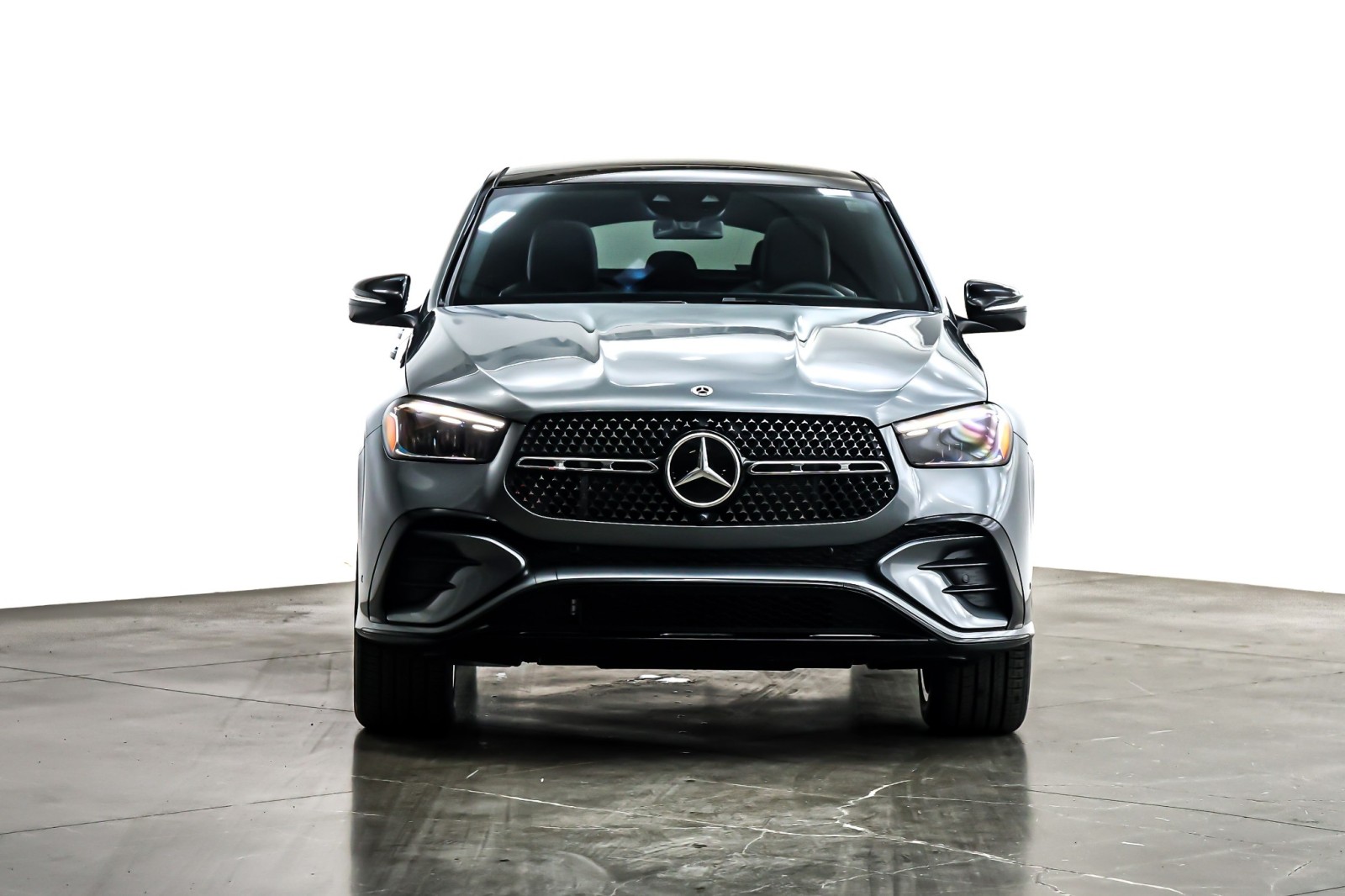 New 2026 Selenite Grey Metallic Mercedes-Benz GLE 450 image 2