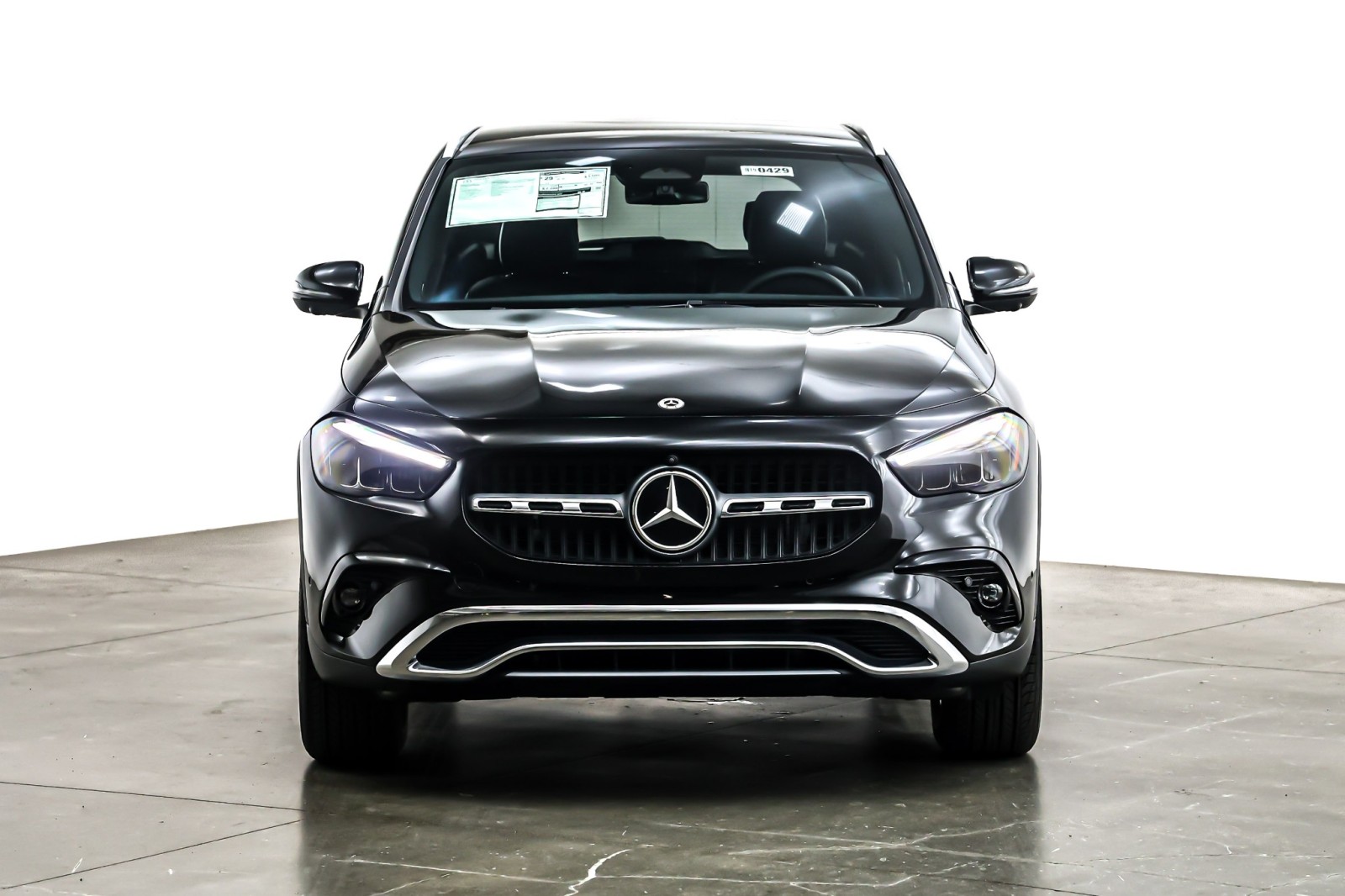 New 2025 Cosmos Black Metallic Mercedes-Benz GLA 250 SUV image 2