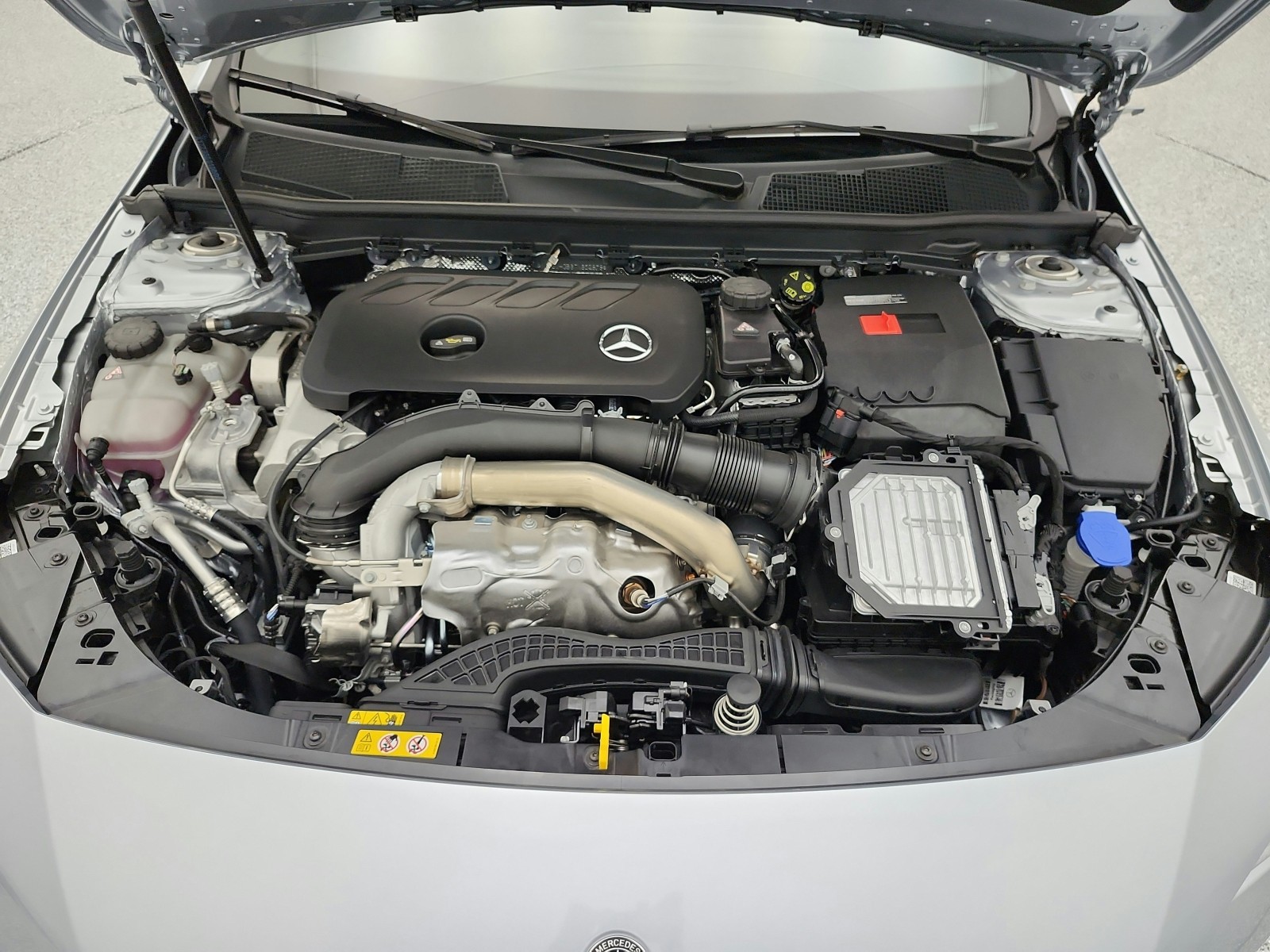 New 2026 Cirrus Silver Metallic Mercedes-Benz CLA 250 image 12