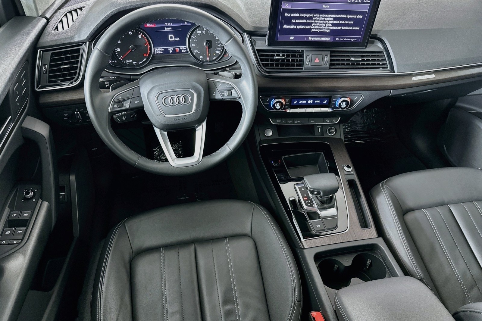 Used 2023 Mythos Black Metallic Audi S line Premium image 5