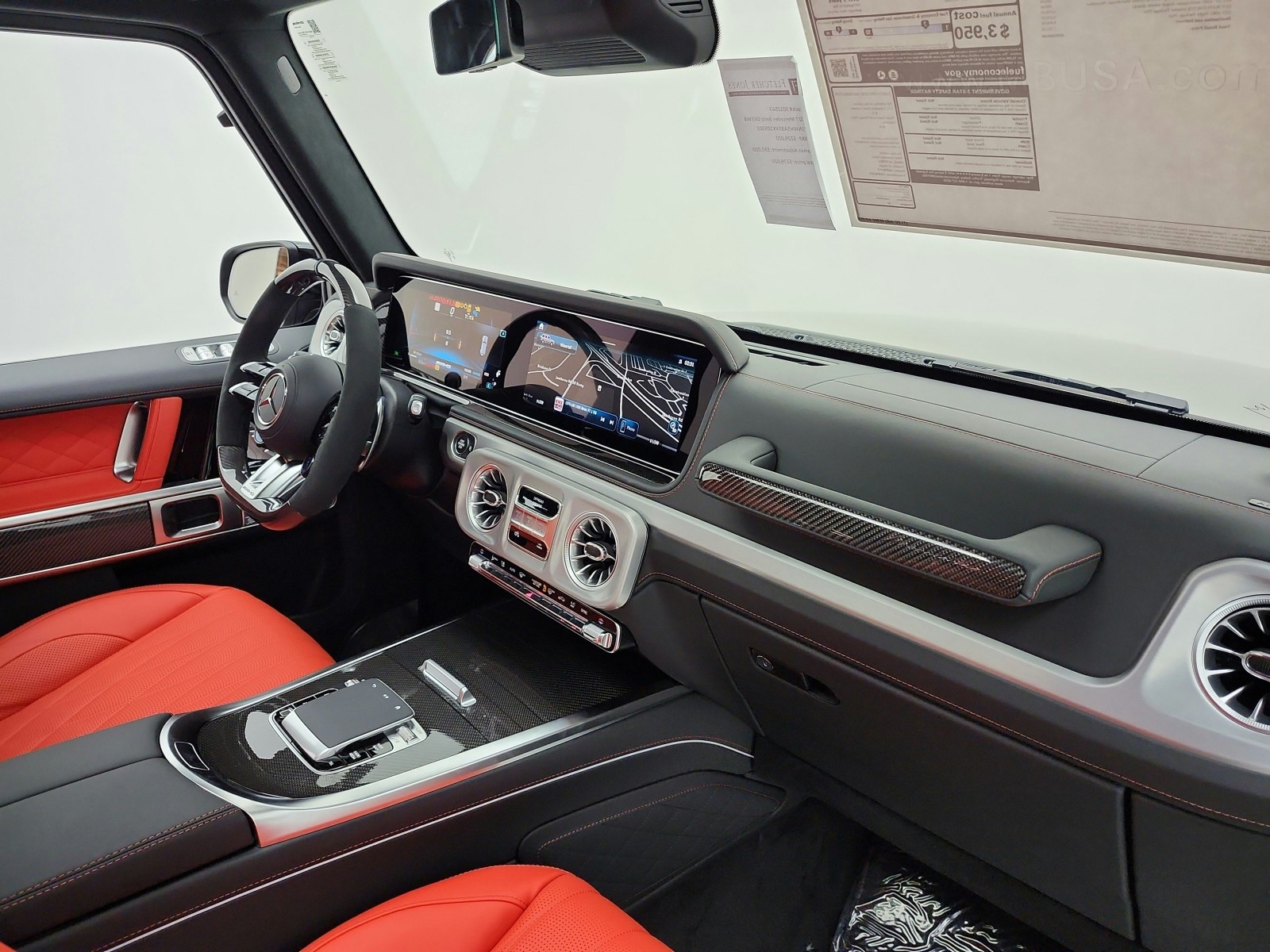 New 2027 MANUFAKTUR Arabian Grey Mercedes-Benz AMG® G 63 SUV image 14
